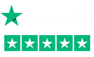 Trustpilot 5-Sterne-Bewertung