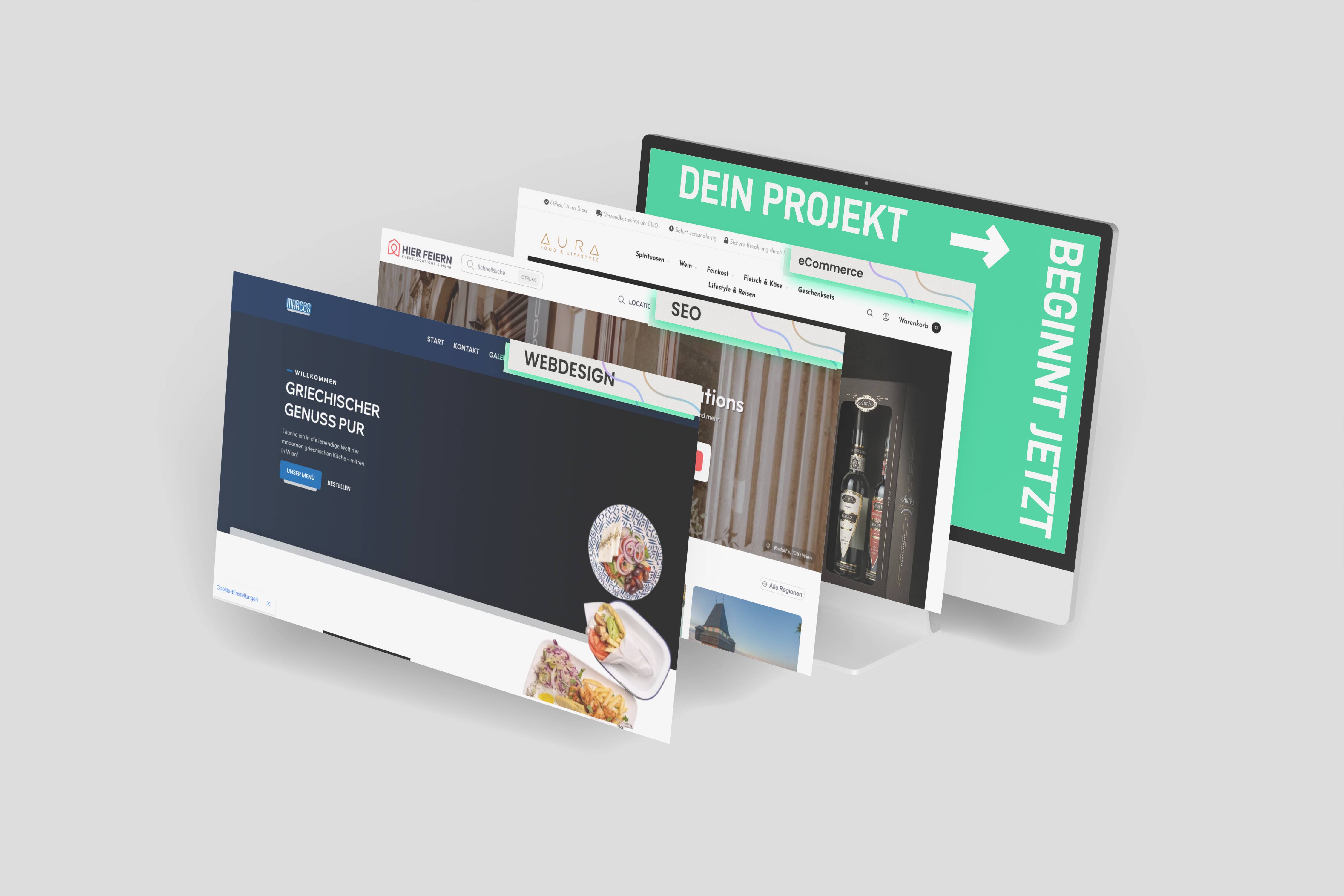 Der Weg zum Erfolg beginnt!